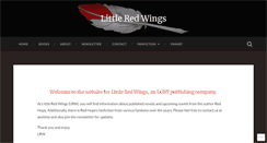 Desktop Screenshot of littleredwings.com