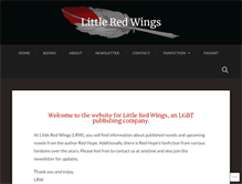 Tablet Screenshot of littleredwings.com